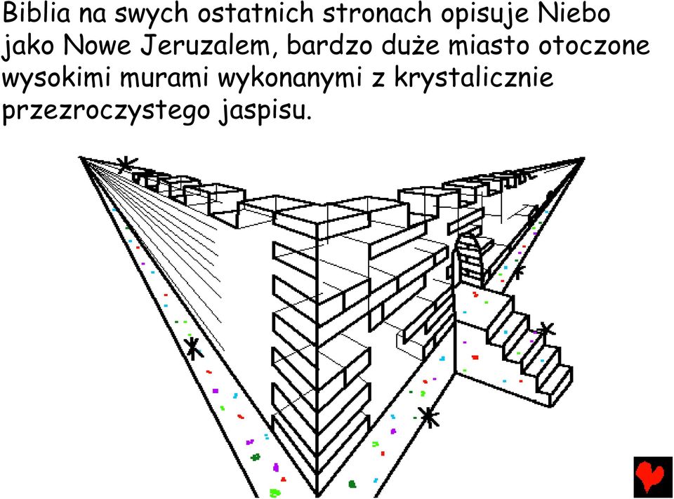 duże miasto otoczone wysokimi murami