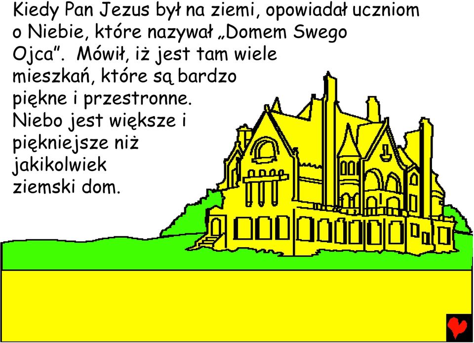 Mówił, iż jest tam wiele mieszkań, które są bardzo