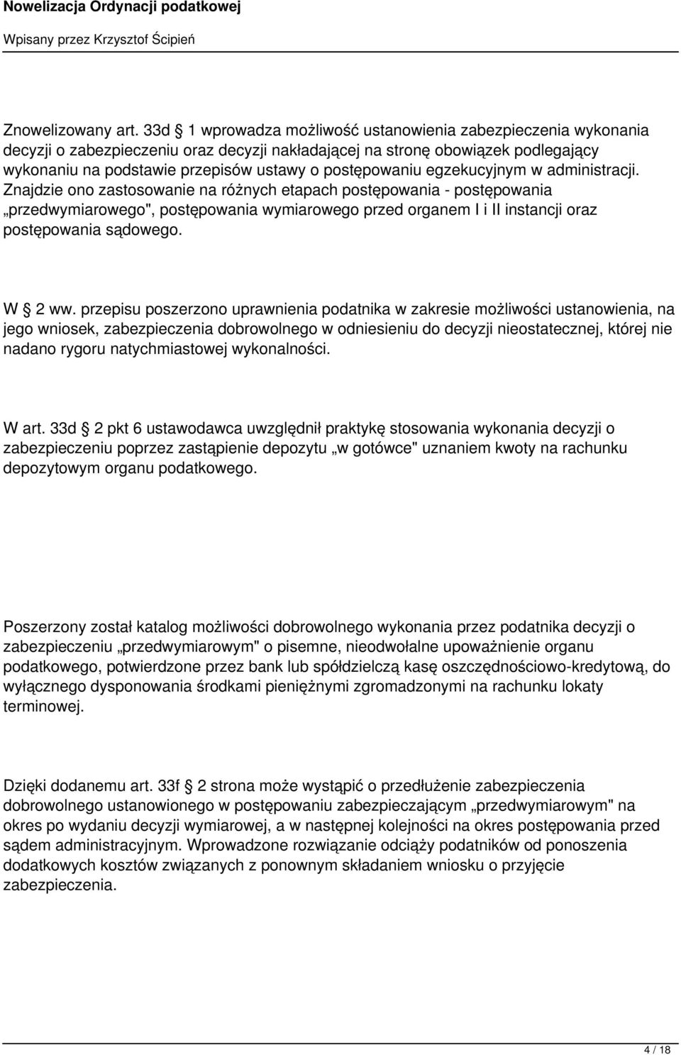 postępowaniu egzekucyjnym w administracji.