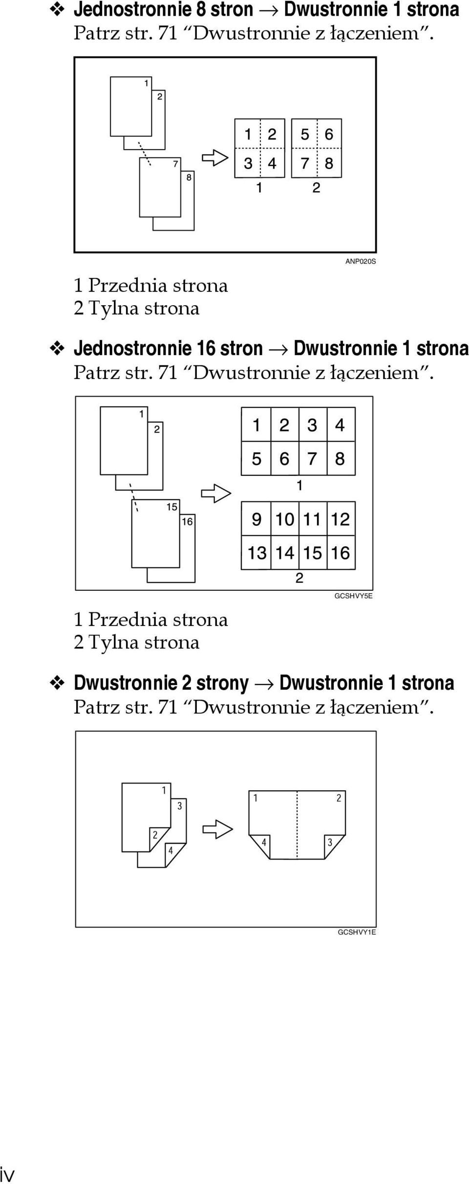Patrz str. 71 Dwustronnie z âàczeniem.