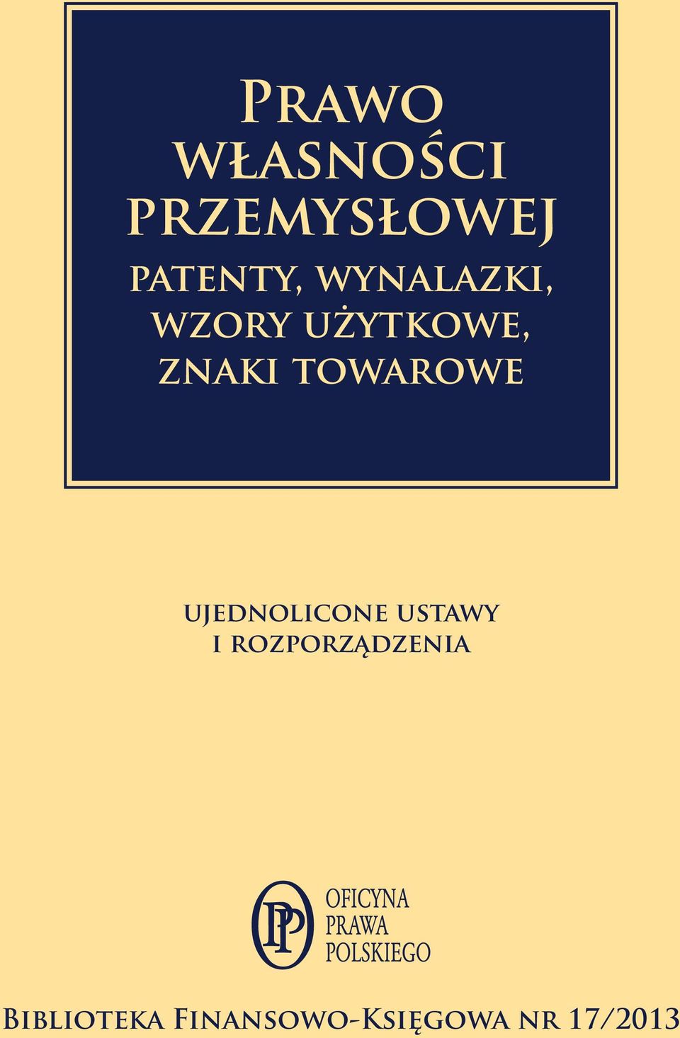towarowe ujednolicone ustawy i