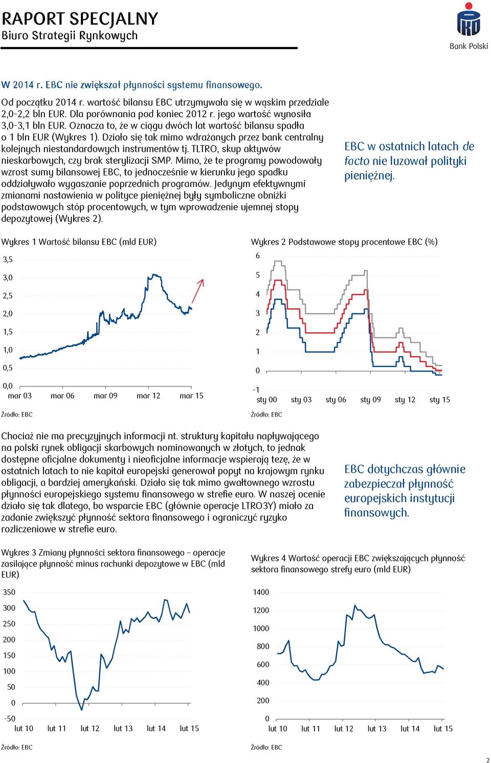 Działo się tak mimo wdrażanych przez bank centralny kolejnych niestandardowych instrumentów tj. TLTRO, skup aktywów nieskarbowych, czy brak sterylizacji SMP.