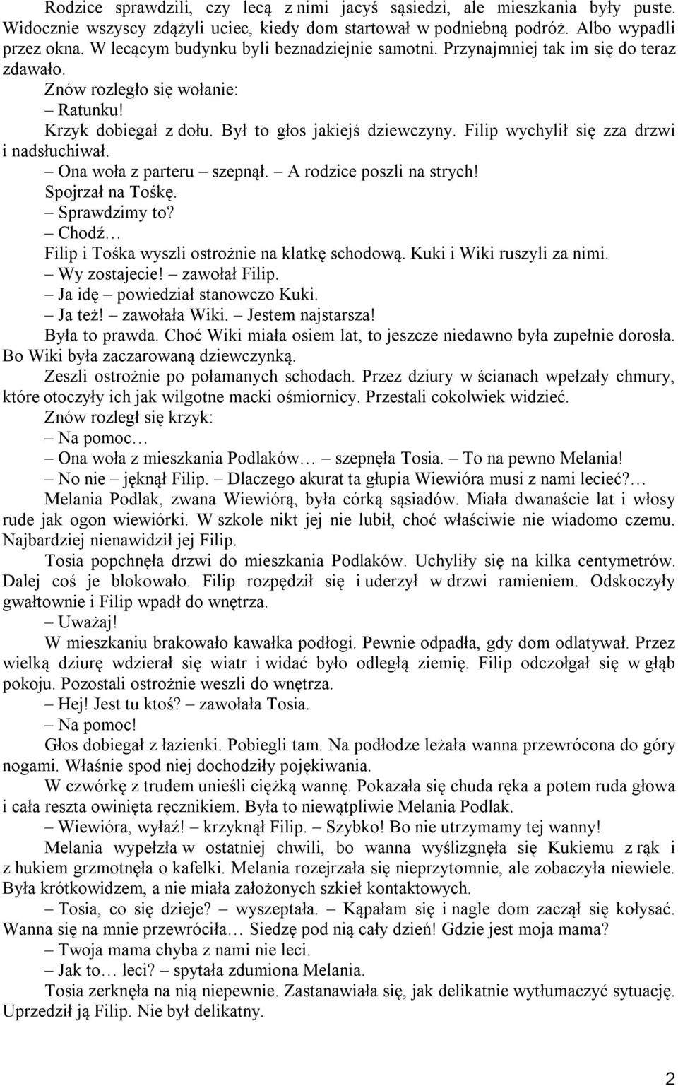 Andrzej Maleszka Magiczne drzewo. Tajemnica mostu (fragment) - PDF Darmowe  pobieranie