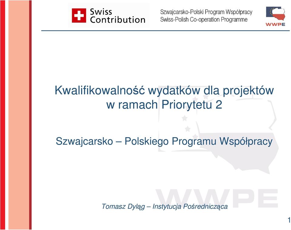 Szwajcarsko Polskiego Programu