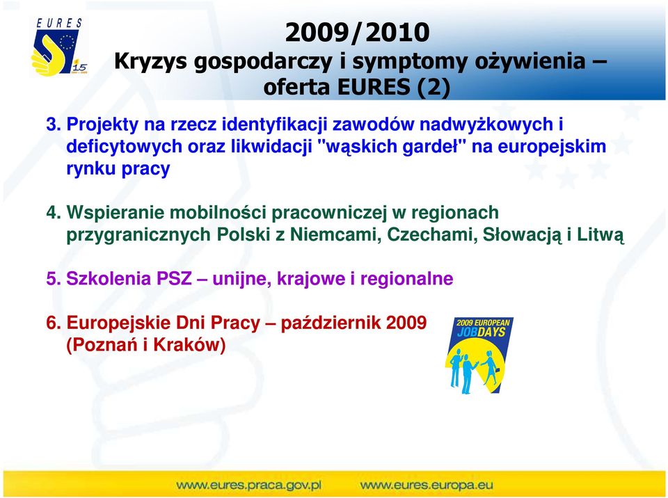 europejskim rynku pracy 4.