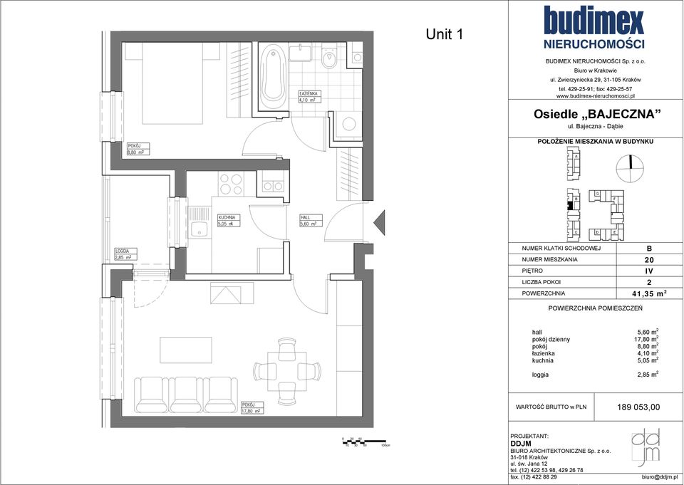 5,60 m 2 17,80 m 2 8,80 m 2