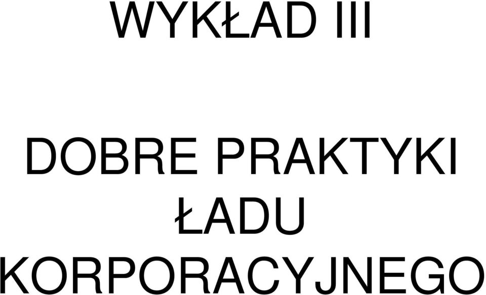 PRAKTYKI