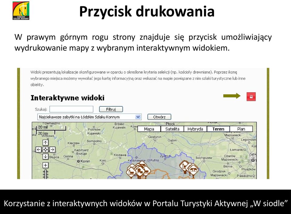 przycisk umożliwiający