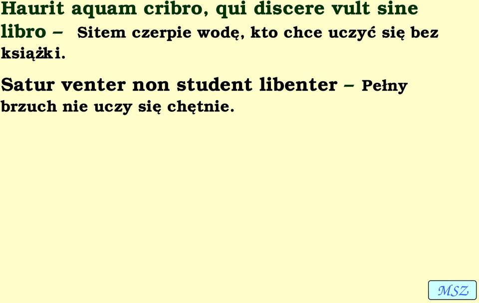 się bez książk i.