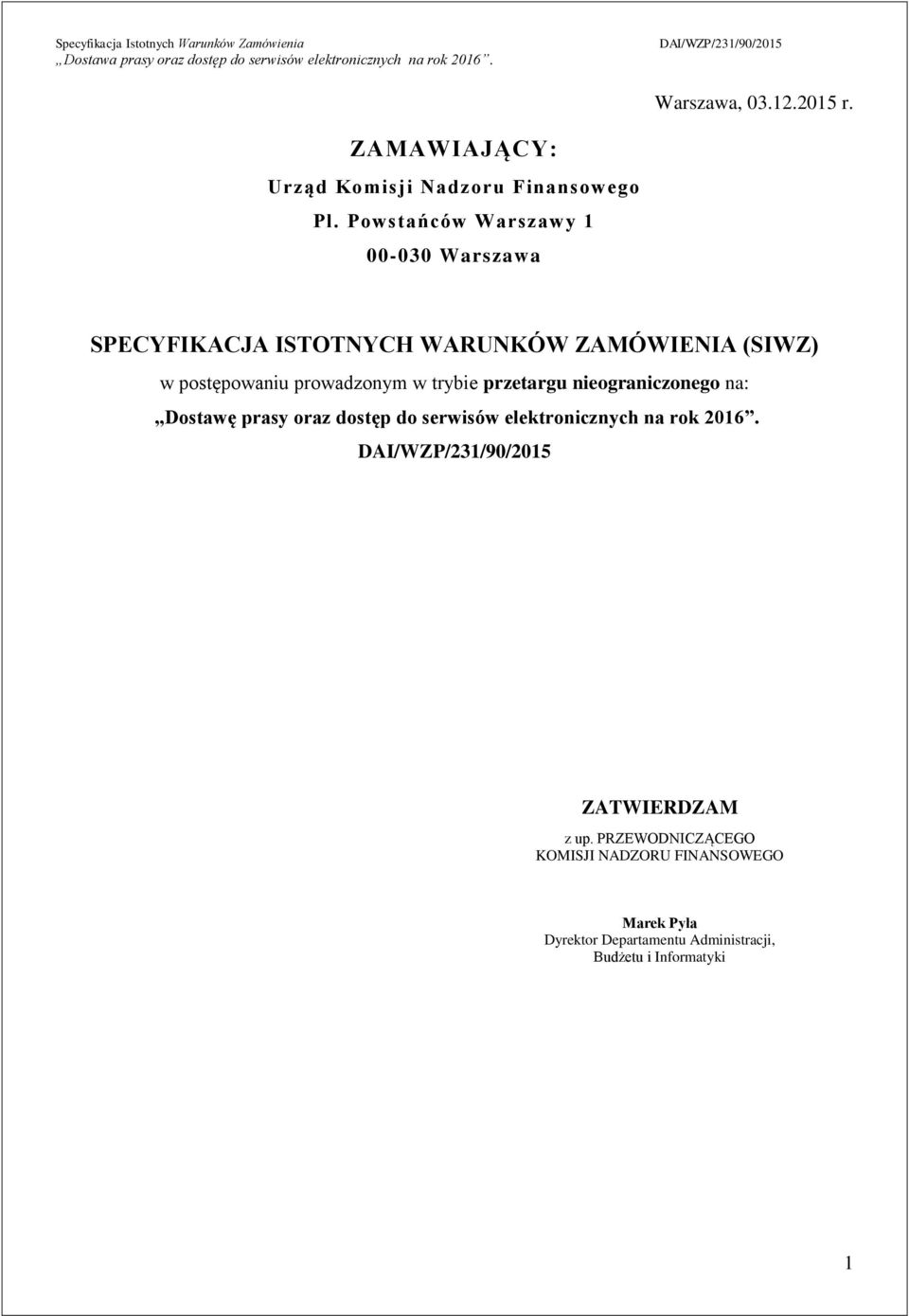 do serwisów elektronicznych na rok 206.