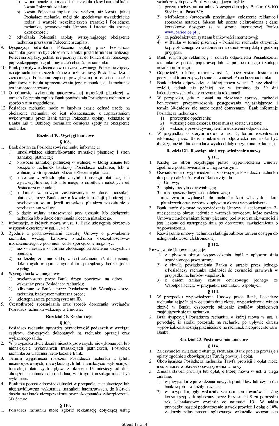 zapłaty. 9.