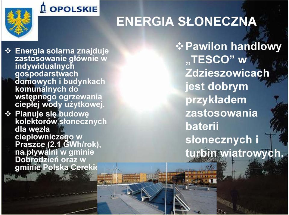 Planuje się budowę kolektorów słonecznych dla węzła ciepłowniczego w Praszce (2.