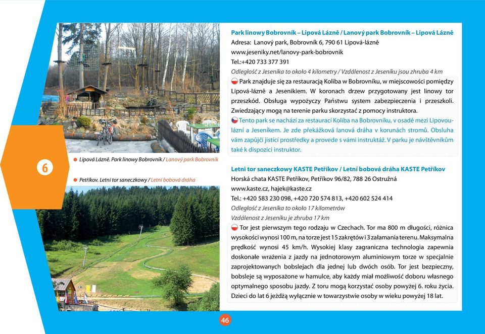 net/lanovy-park-bobrovnik Tel.