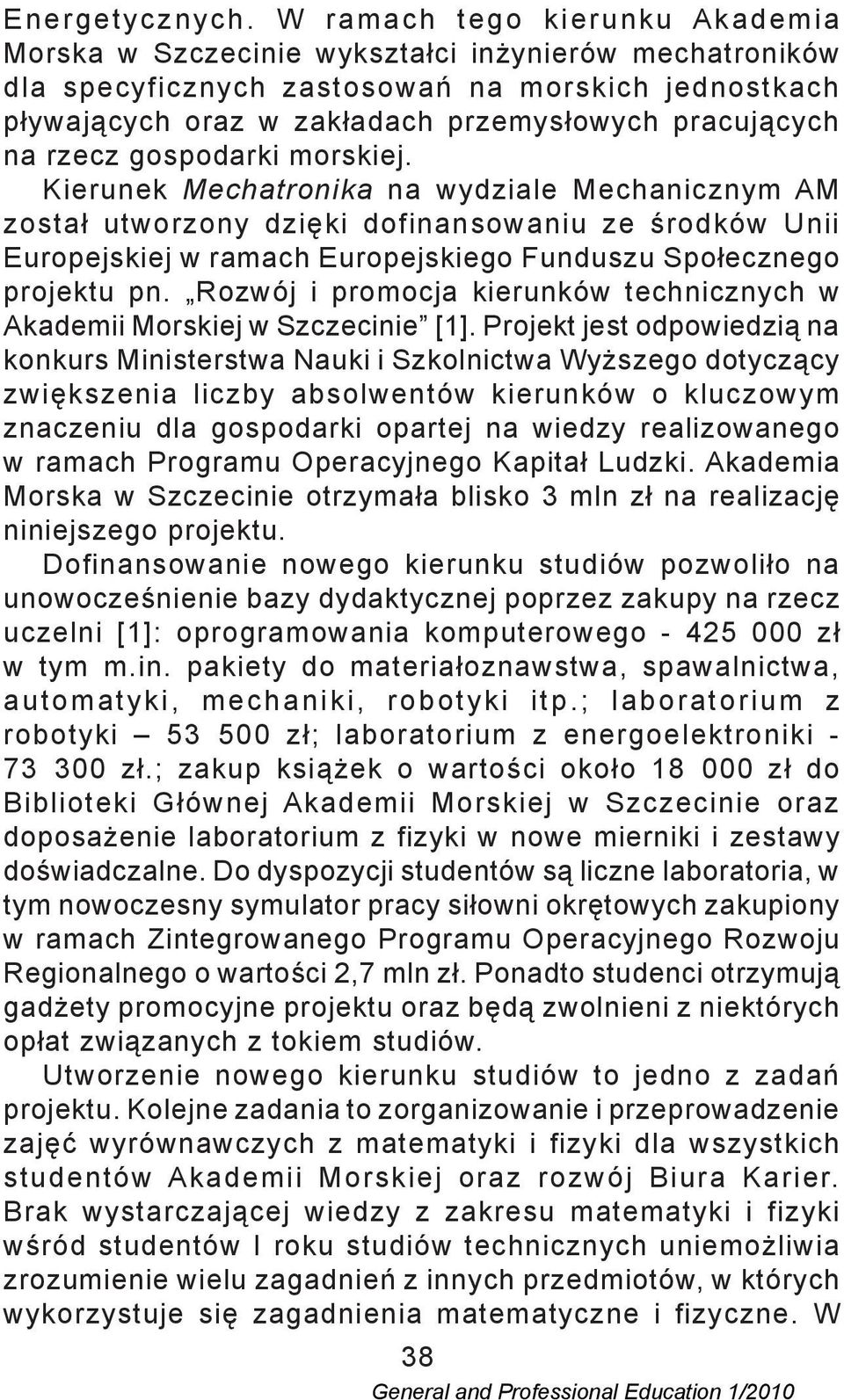 rzecz gospodarki morskiej.