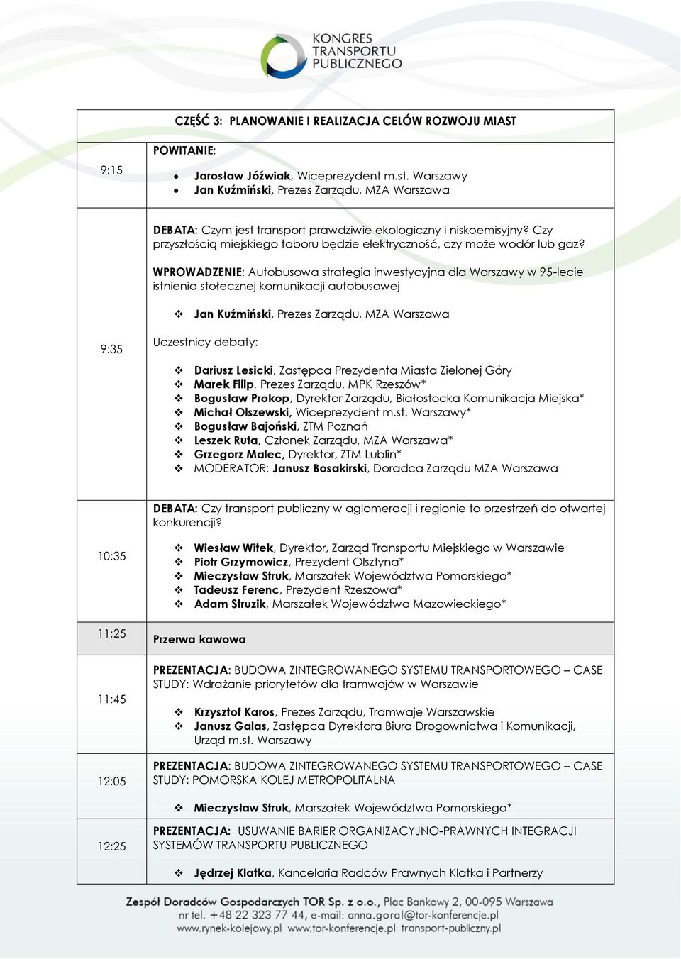 Czy przyszłością miejskiego taboru będzie elektryczność, czy może wodór lub gaz?
