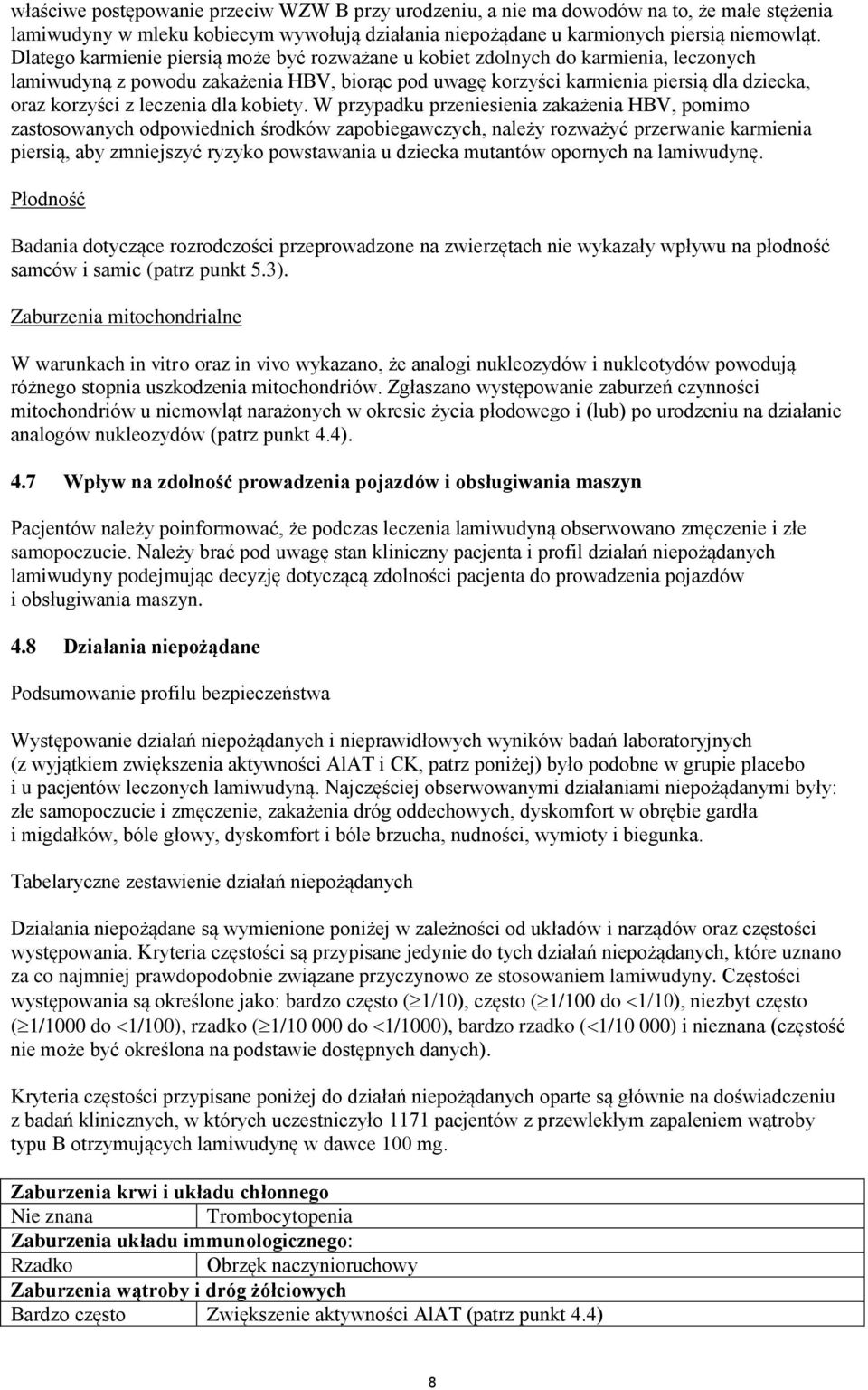 leczenia dla kobiety.