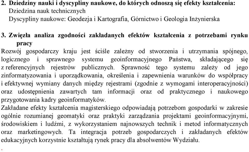 geoinformacyjnego Państwa, składającego się z referencyjnych rejestrów publicznych.