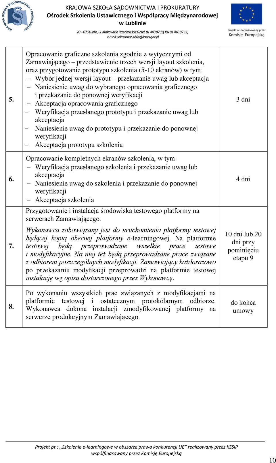 layout przekazanie uwag lub akceptacja Naniesienie uwag do wybranego opracowania graficznego i przekazanie do ponownej weryfikacji Akceptacja opracowania graficznego Weryfikacja przesłanego prototypu