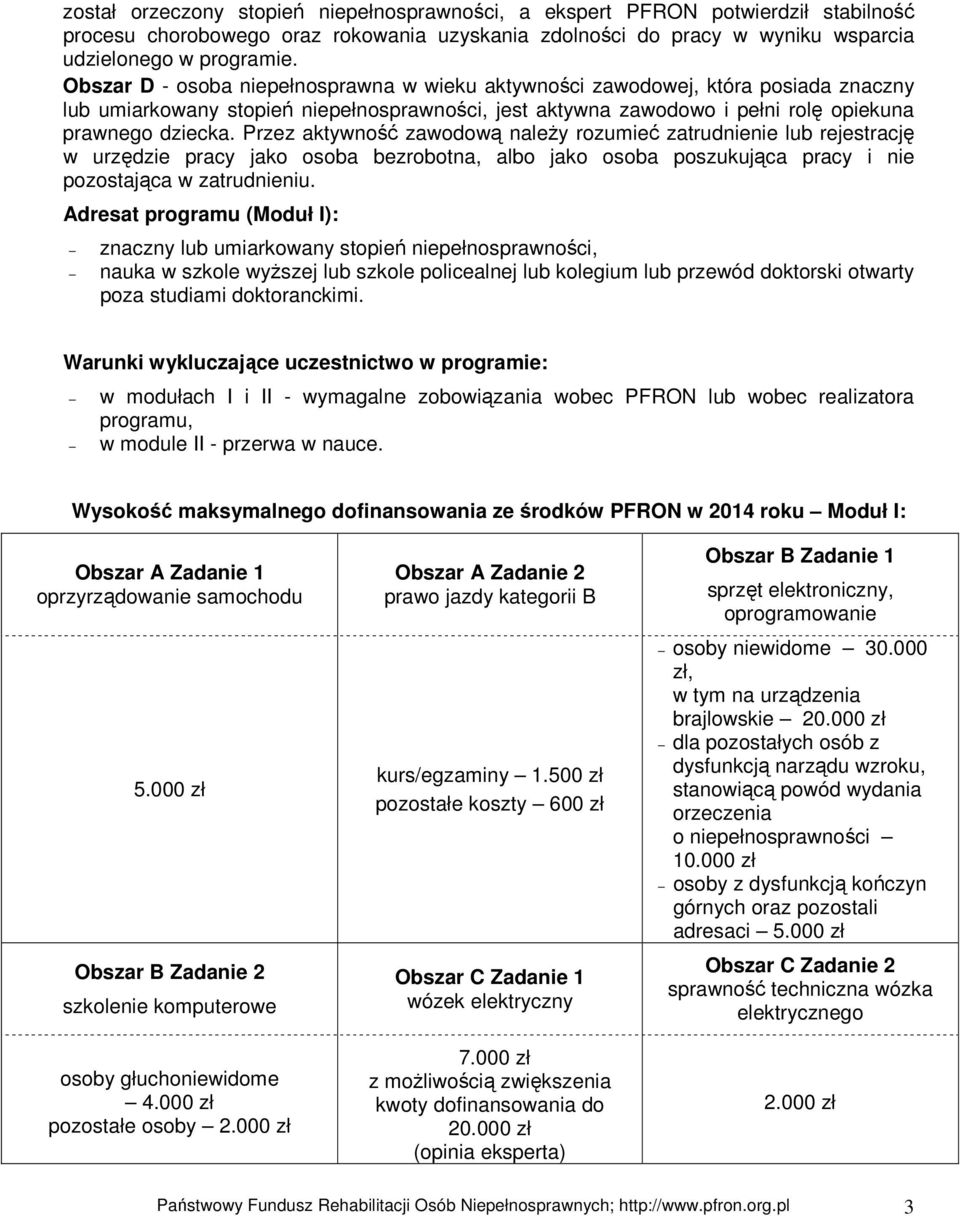 Przez aktywność zawodową należy rozumieć zatrudnienie lub rejestrację w urzędzie pracy jako osoba bezrobotna, albo jako osoba poszukująca pracy i nie pozostająca w zatrudnieniu.