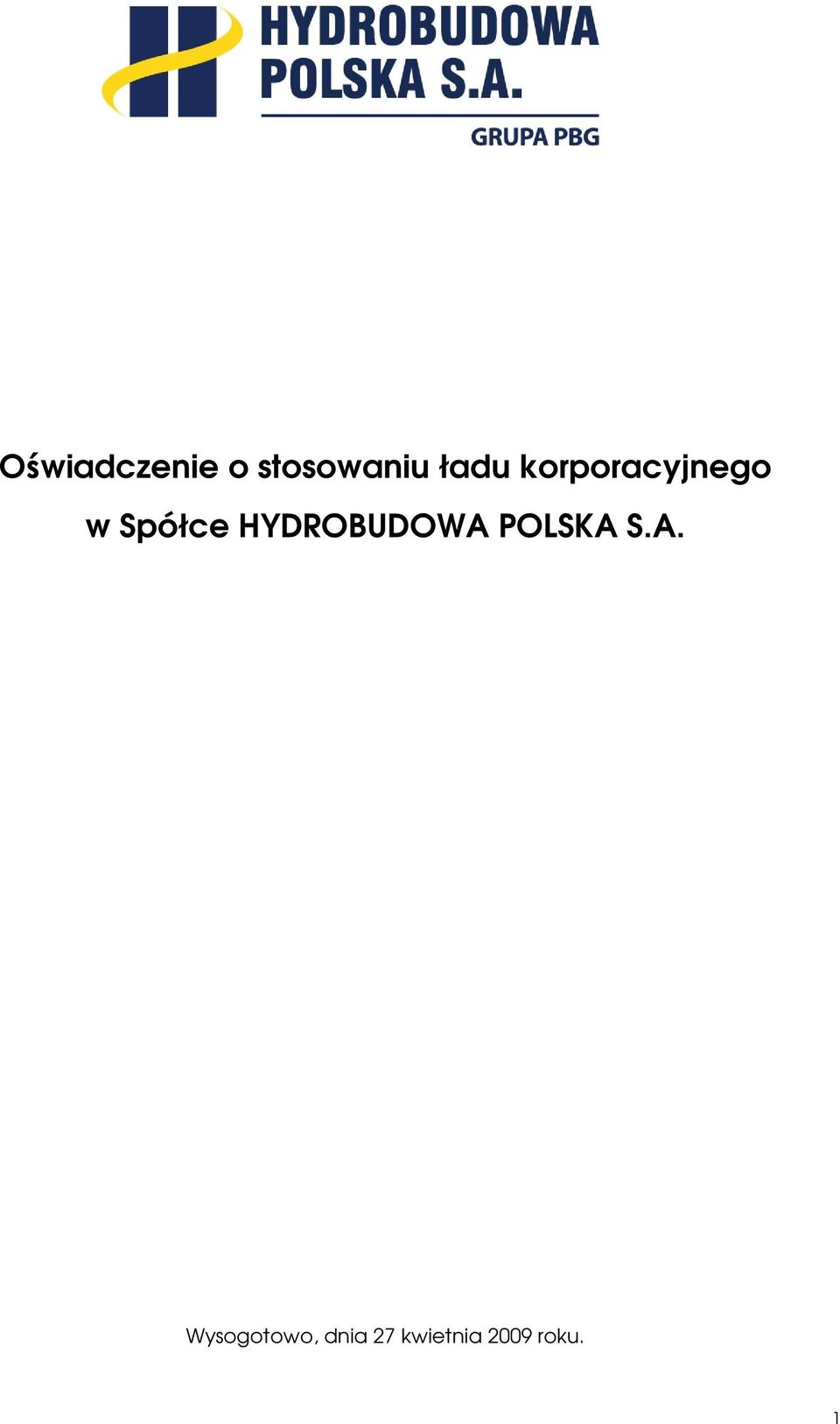 HYDROBUDOWA 