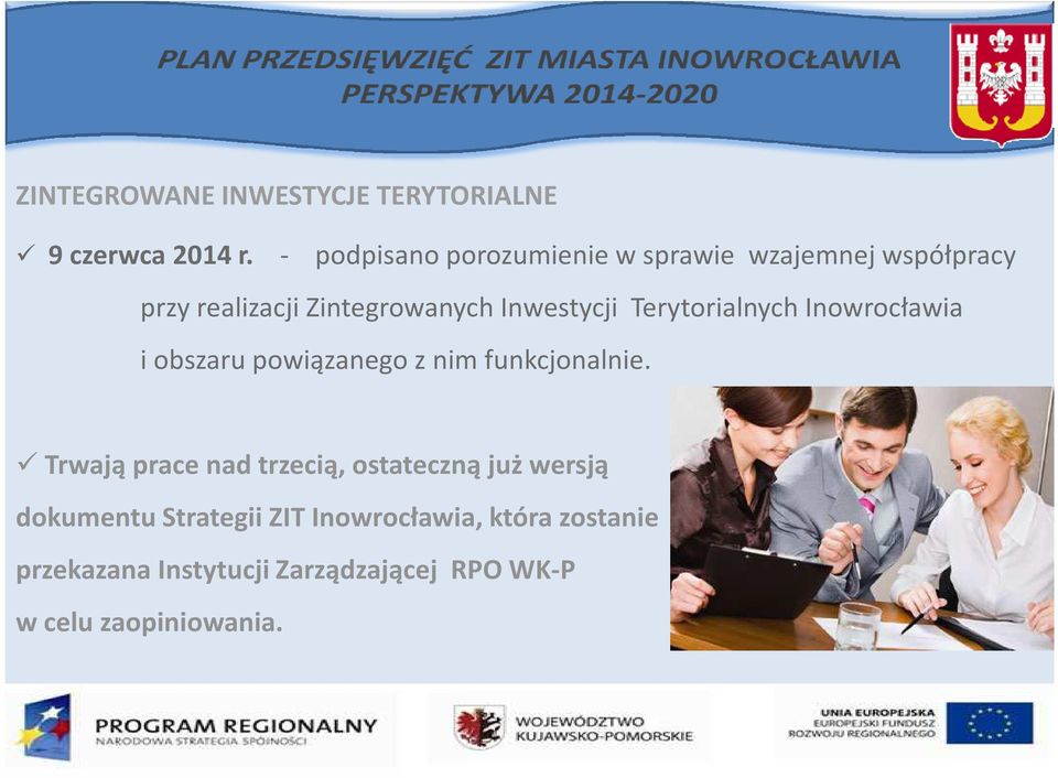Terytorialnych Inowrocławia i obszaru powiązanego z nim funkcjonalnie.