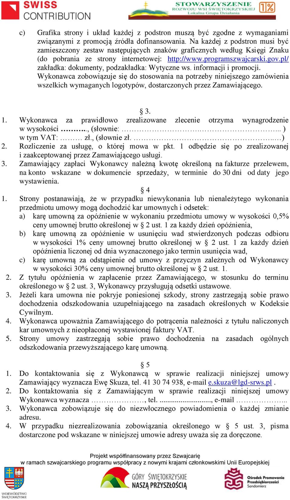 pl/ zakładka: dokumenty, podzakładka: Wytyczne ws. informacji i promocji.