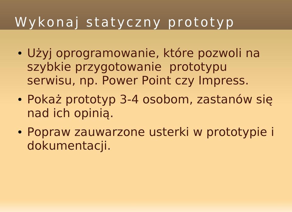 serwisu, np. Power Point czy Impress.