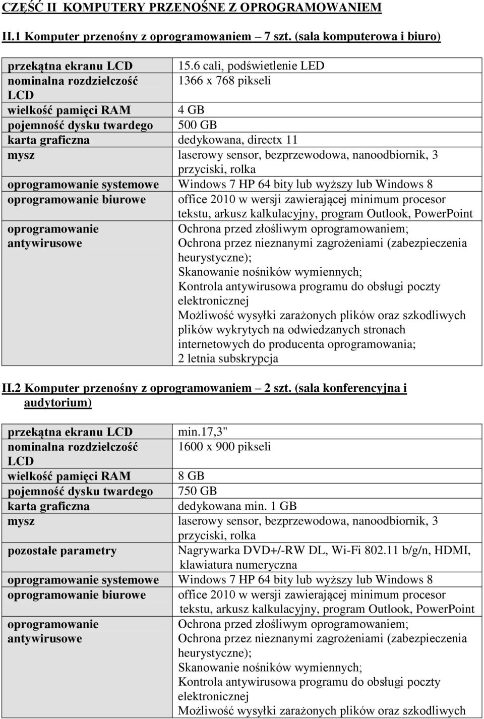 bezprzewodowa, nanoodbiornik, 3 przyciski, rolka systemowe Windows 7 HP 64 bity lub wyższy lub Windows 8 biurowe office 2010 w wersji zawierającej minimum procesor plików wykrytych na odwiedzanych