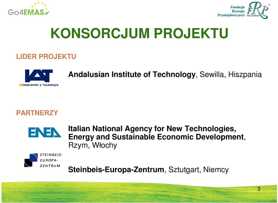 Agency for New Technologies, Energy and Sustainable Economic