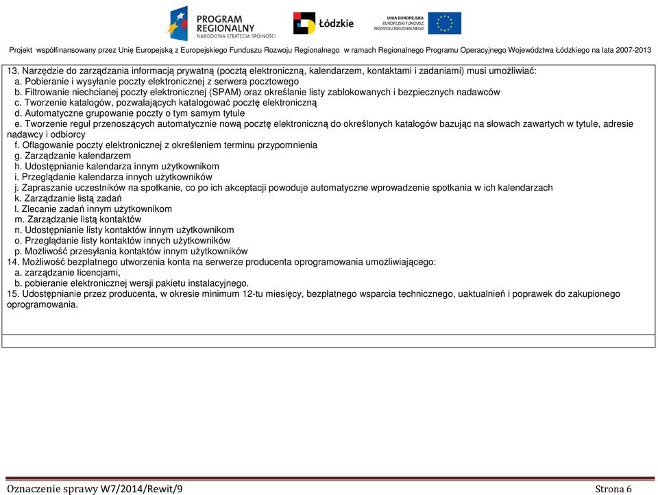 Automatyczne grupowanie poczty o tym samym tytule e.