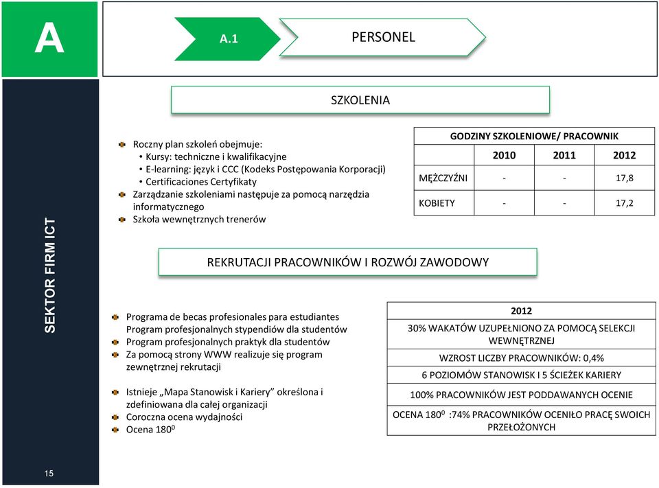 Programa de becas profesionales para estudiantes Program profesjonalnych stypendiów dla studentów Program profesjonalnych praktyk dla studentów Za pomocą strony WWW realizuje się program zewnętrznej