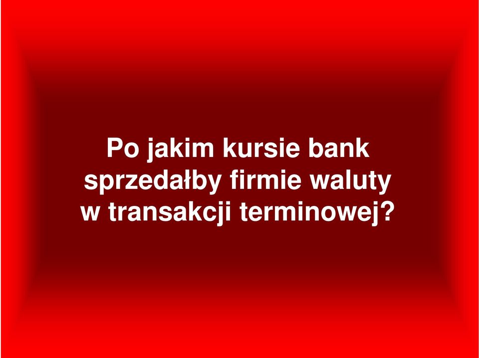 firmie waluty w