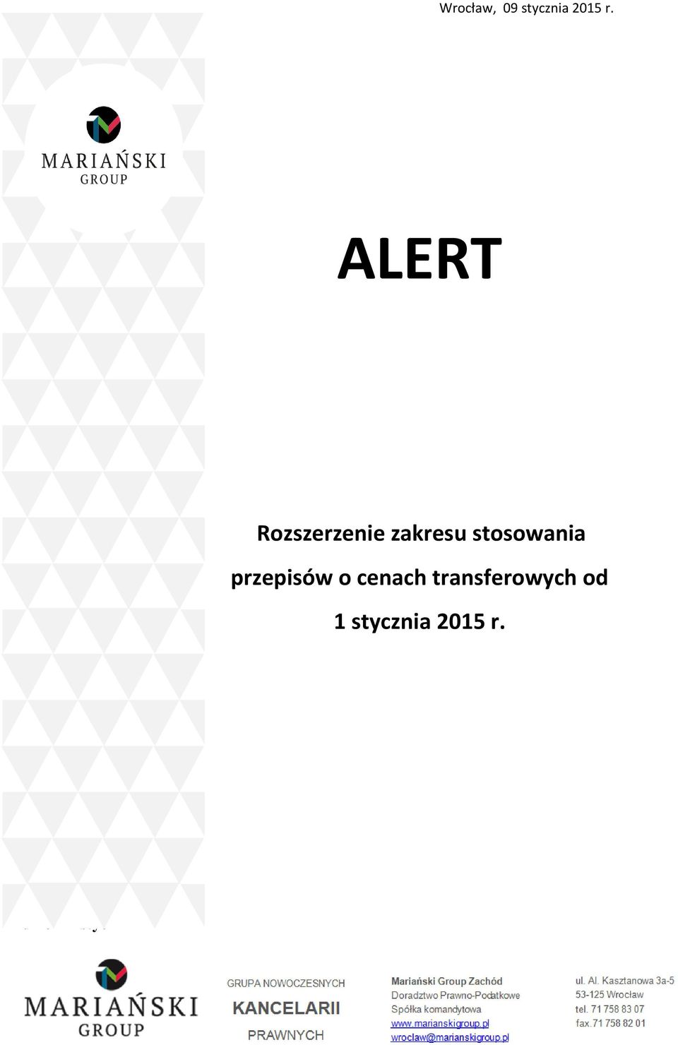 cenach transferowych od 1