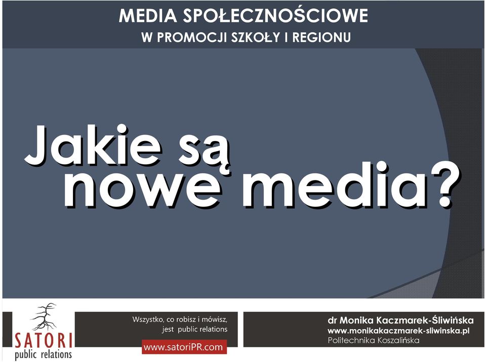 media?