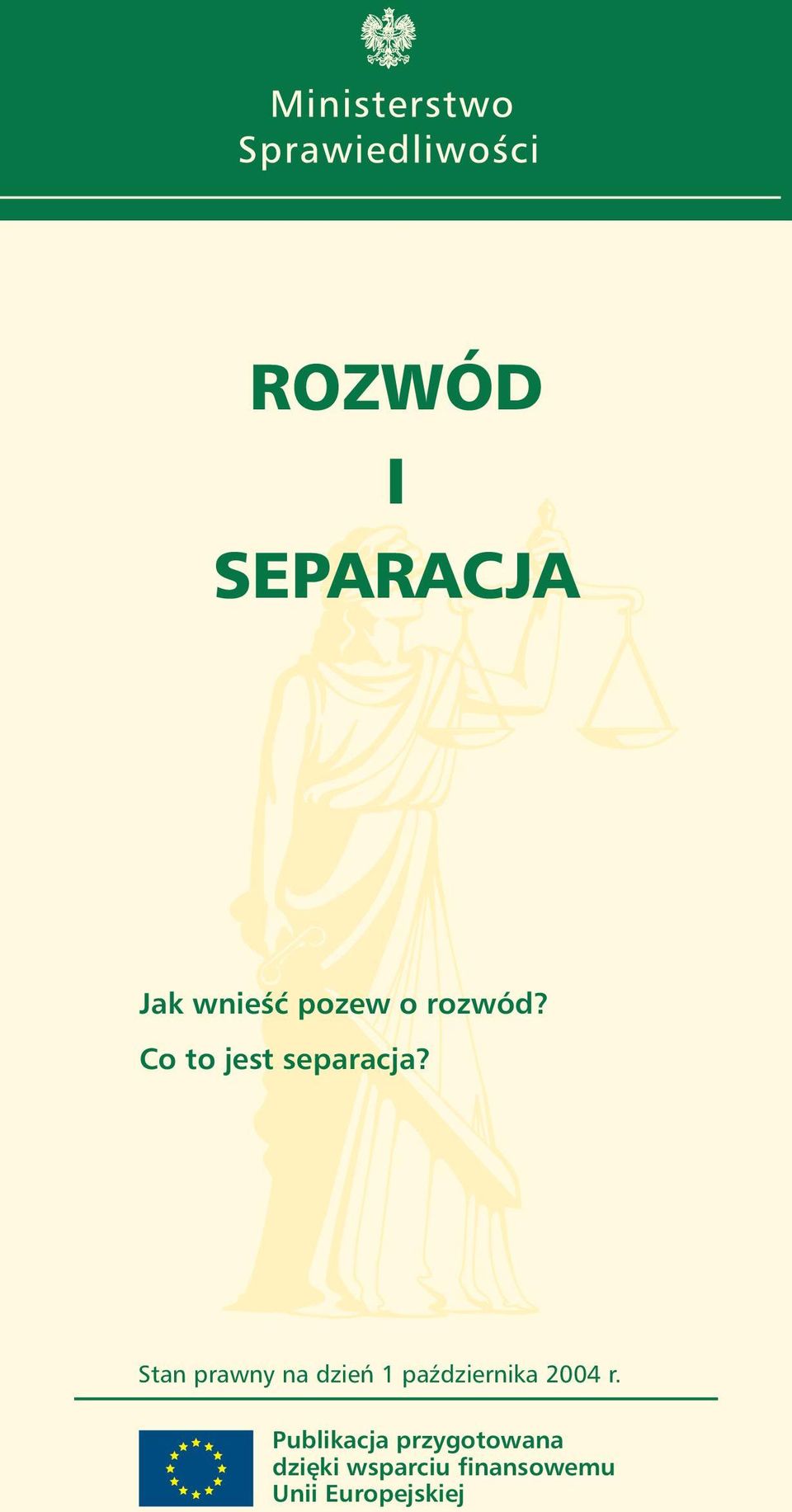 Stan prawny na dzieƒ 1 paêdziernika 2004 r.