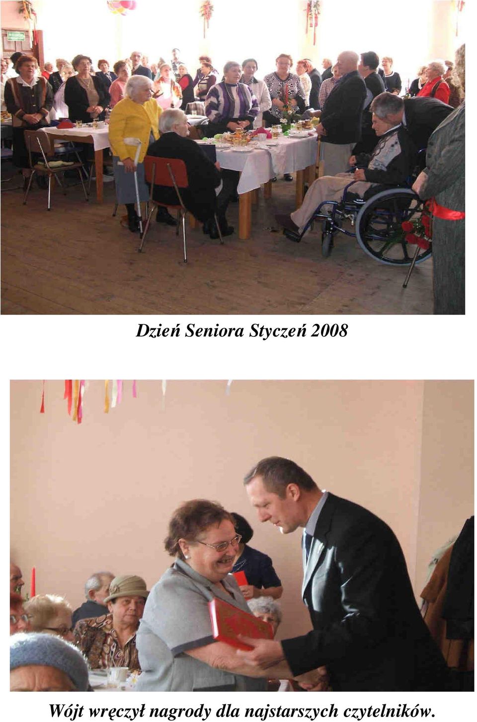 wręczył nagrody dla