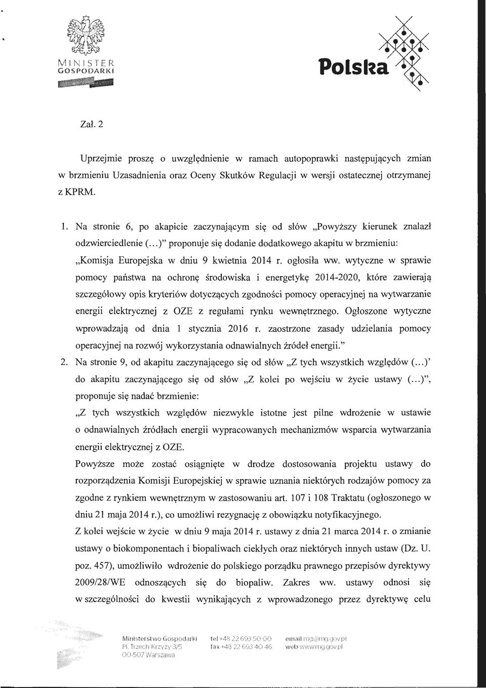 ogłosiła ww.