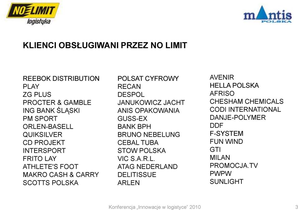 JANUKOWICZ JACHT ANIS OPAKOWANIA GUSS-EX BANK BPH BRUNO NEBELU