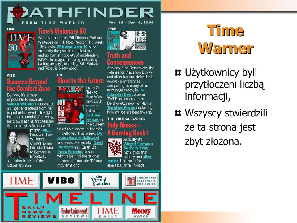 informacji, Wszyscy