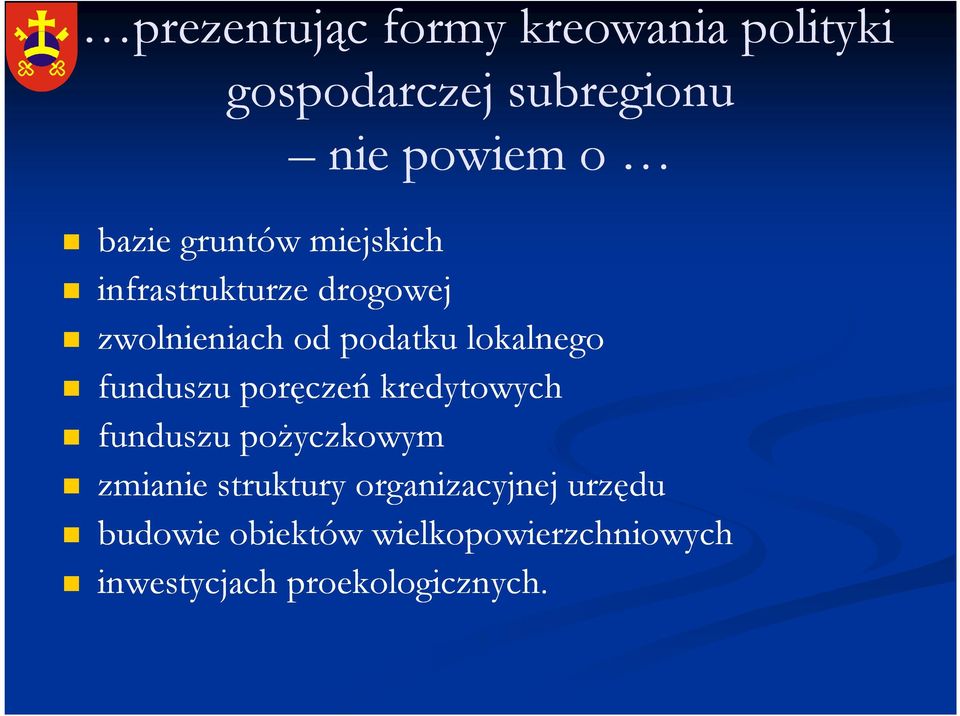 funduszu poręczeń kredytowych funduszu poŝyczkowym zmianie struktury