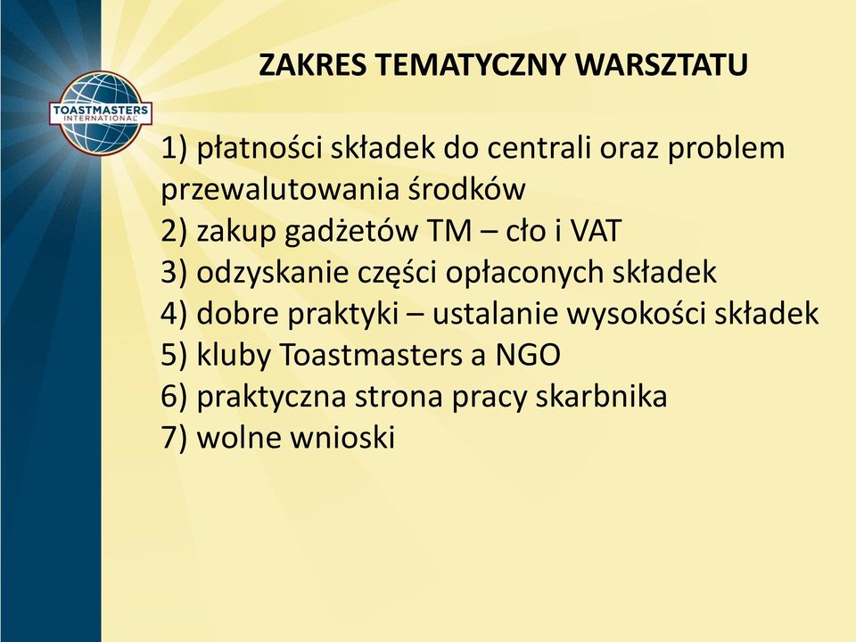 części opłaconych składek 4) dobre praktyki ustalanie wysokości składek