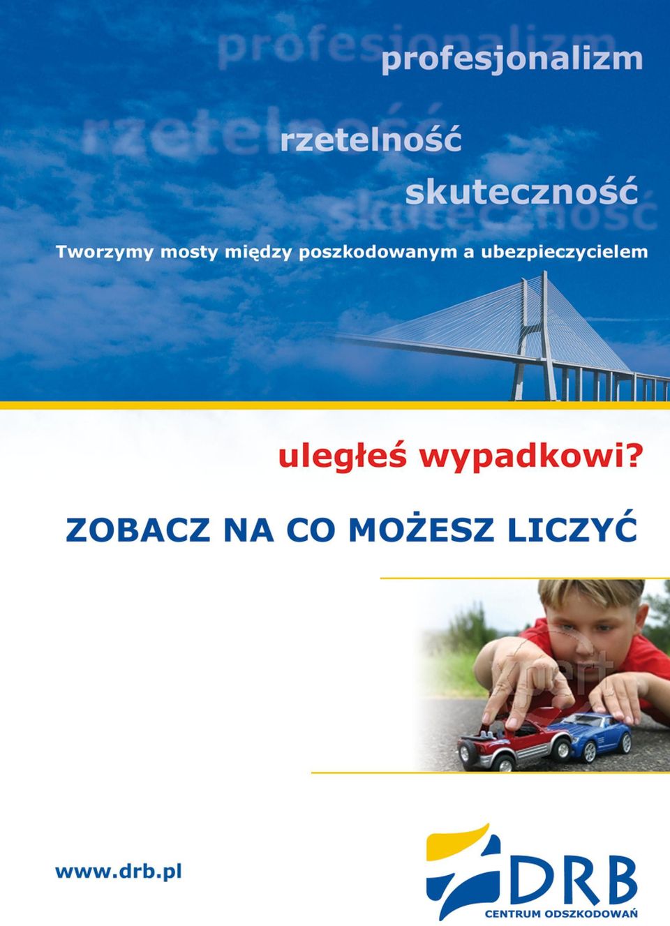 Reprezentujemy je w kontaktach z ubezpieczycielem i dokładamy wszelkich starań, by uzyskać w ich imieniu jak najwyższe odszkodowanie.