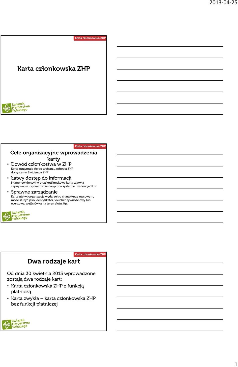 Karta ułatwi organizację wydarzeń o charakterze masowym, może służyć jako identyfikator, voucher żywnościowy lub eventowy, wejściówka na teren zlotu, itp.