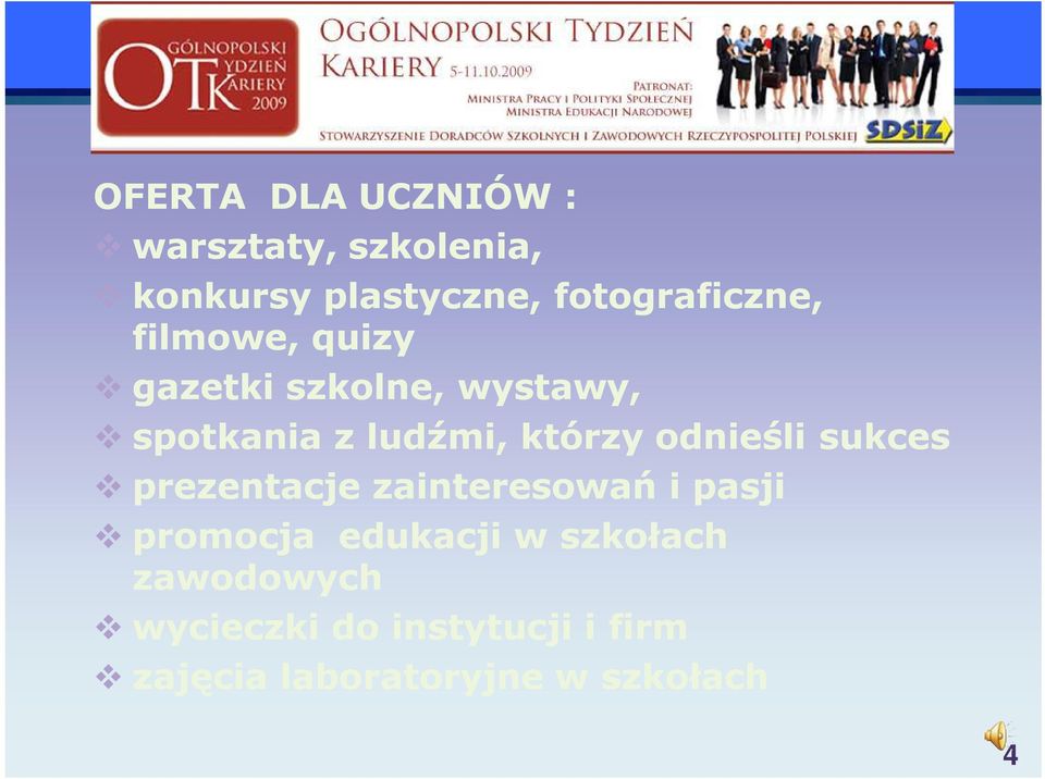 którzy odnieśli sukces prezentacje zainteresowań i pasji promocja edukacji