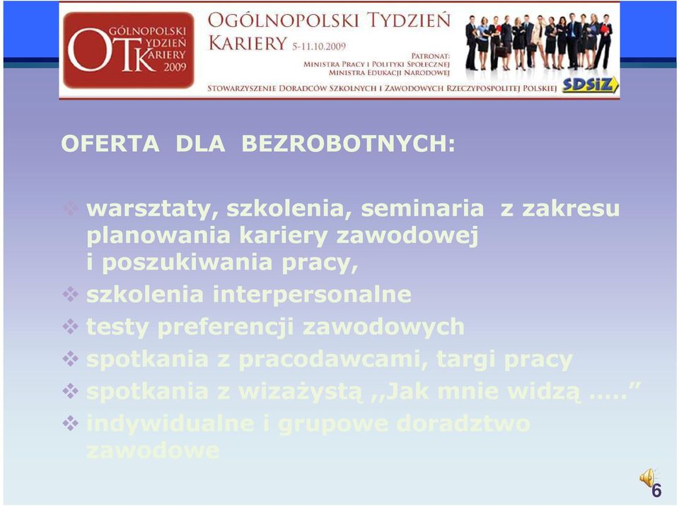 interpersonalne testy preferencji zawodowych spotkania z pracodawcami,