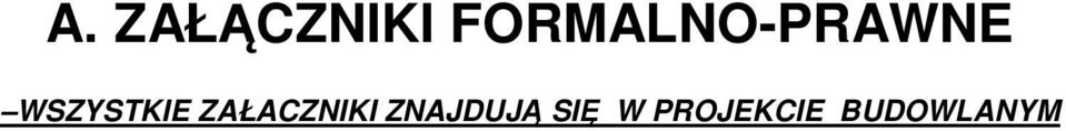 WSZYSTKIE ZAŁACZNIKI