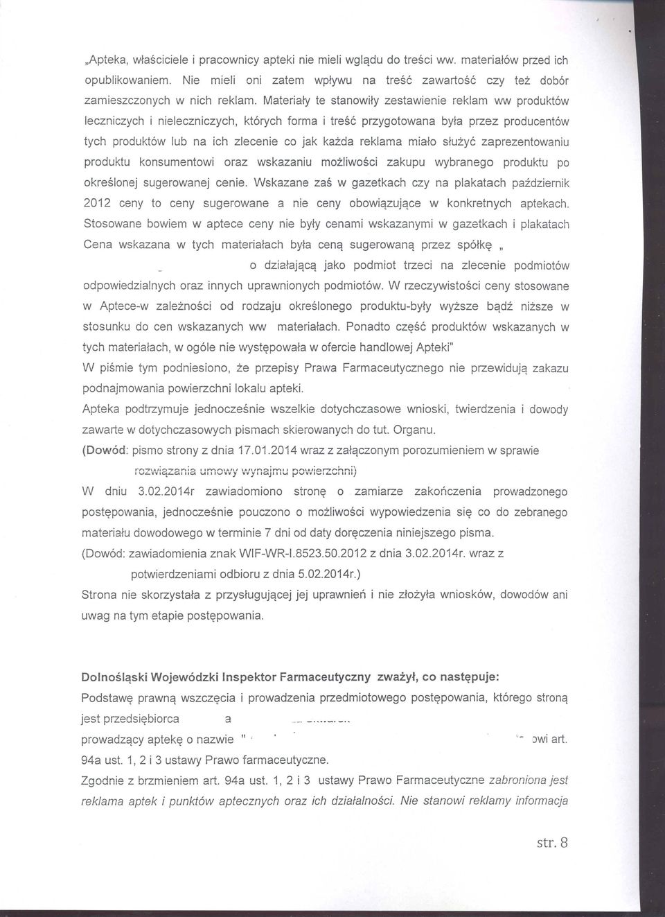 miato stuzyc zaprezentowaniu produktu konsumentowi oraz wskazaniu mozliwosci zakupu wybranego produktu po okreslonej sugerowanej cenie.