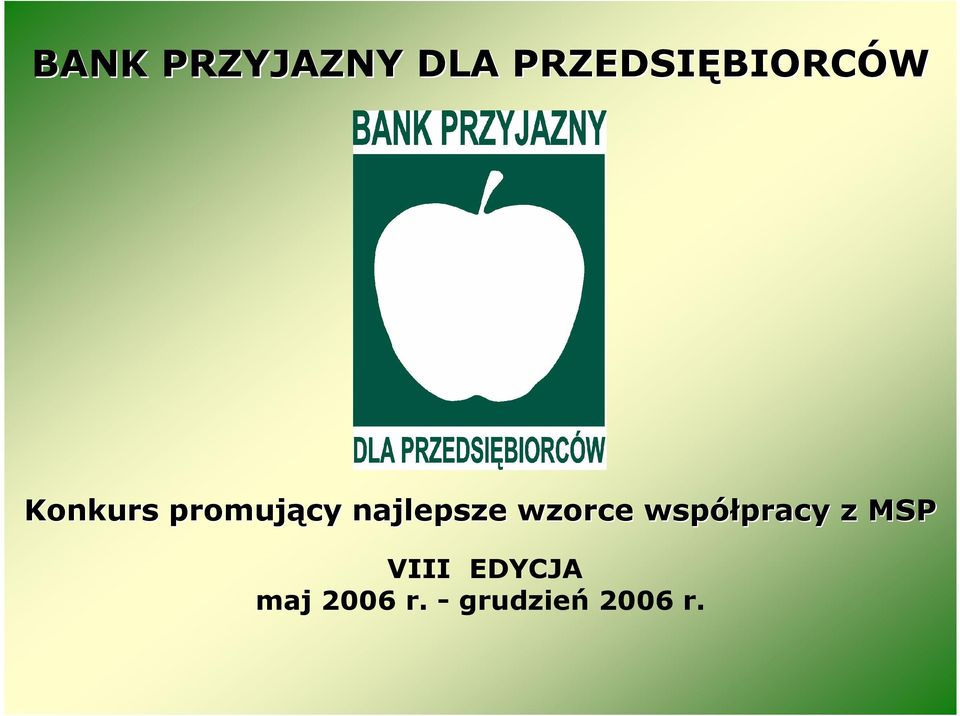 promujący najlepsze wzorce