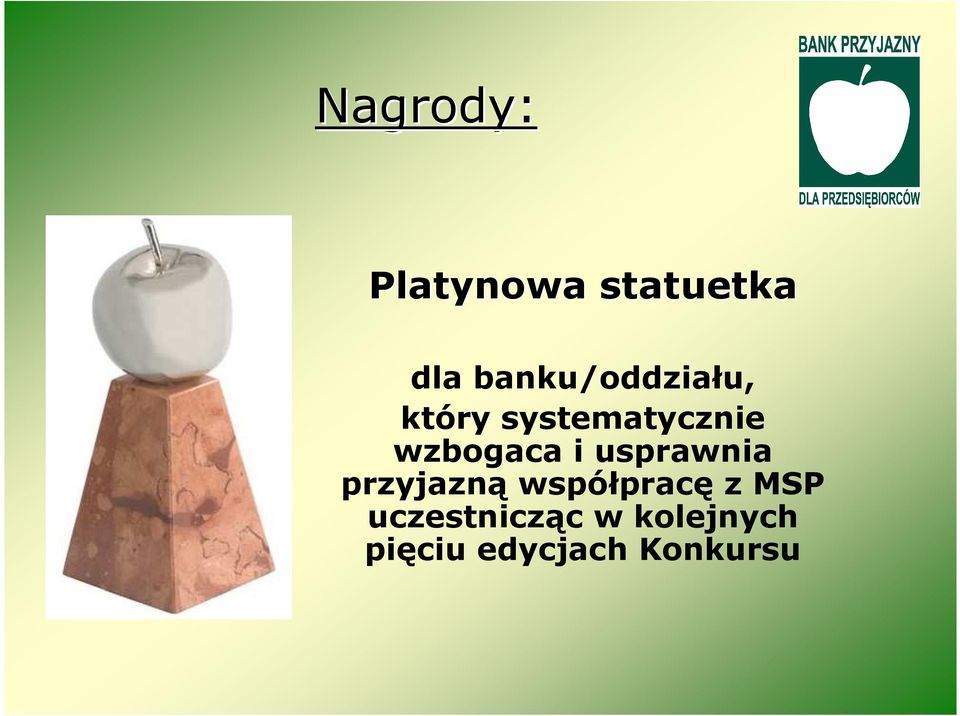 wzbogaca i usprawnia przyjazną współpracę