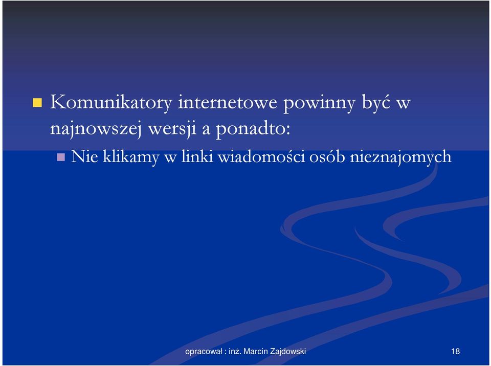 klikamy w linki wiadomości osób